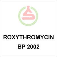 Roxythromycin -BP-2002, Amiodarone HCL, Atorvastatin,Acitrein