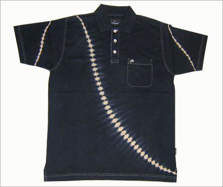 Men's Tie & Dye Polo Shirt