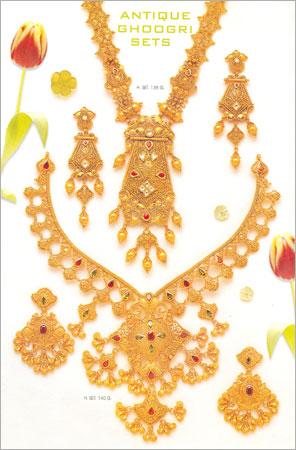 Antique Ghoogri Sets