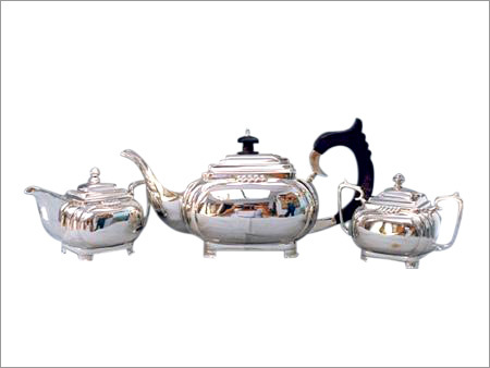 Siver Tea Set