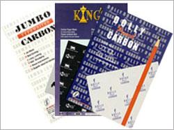 Carbon Paper Blue / Black & Film Carbon