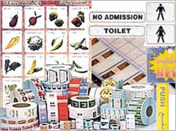 elf Adhesive Labels, Thermal Transfer Stickers