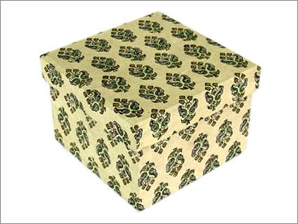 Photo Box Made with Cotton Paper