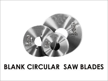 Blank Circular Saw Blade