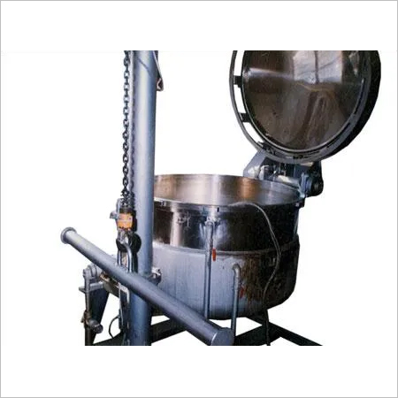 Automized Hydraulic Tilting pan