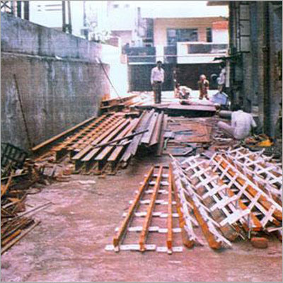 Fabrication of Embedded Parts of Head Regulator Fabrication of Embedded Parts of Head Regulator
