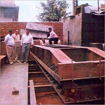 Fabrication of Stop Log Head Regulator (HATHNIKUND