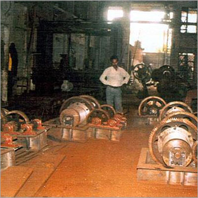 Rope Drum Hoist Rope Drum Hoist