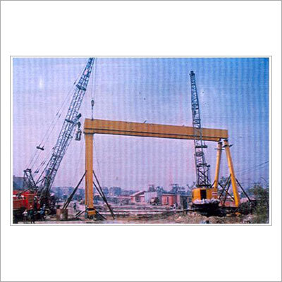 Gantary Crane (60-150 Tone Capacity) Gantary Crane (60-150 Tone Capacity)