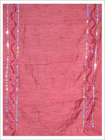 Sequins Border Stole