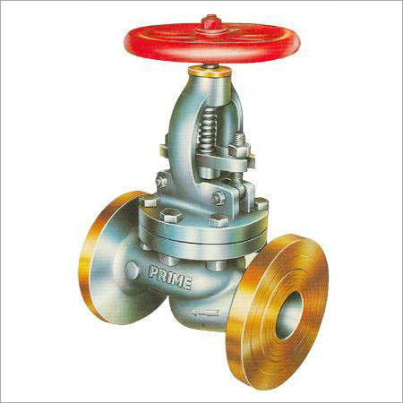 Cast Steel - Globe Valve