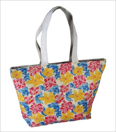 Jute Ladies Hand Bag