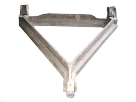 Triangular Lever For The Weigh Bridge