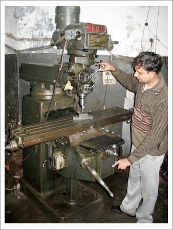 Tool Room Milling