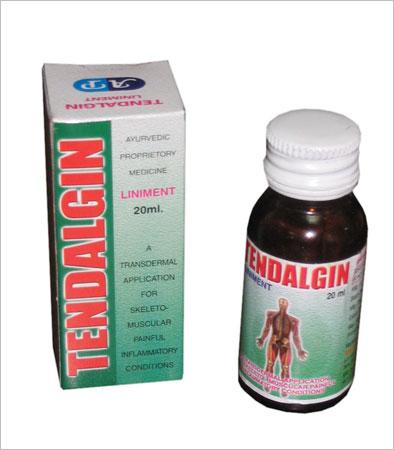 Ayurvedic Medicines (Tendalgin Liniment)