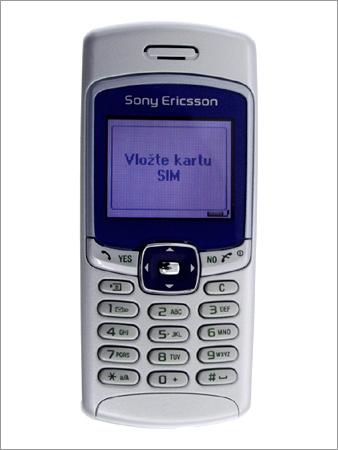Sony T230 - 100x45x15 mm Silver, 20 Hours Battery Life, Basic GSM Mobile Phone