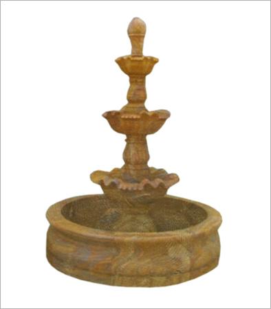 Marble Water Fountain Size: Customized