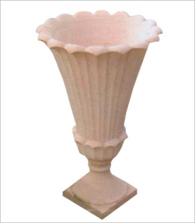 Marble Flower Vase Size: Customized
