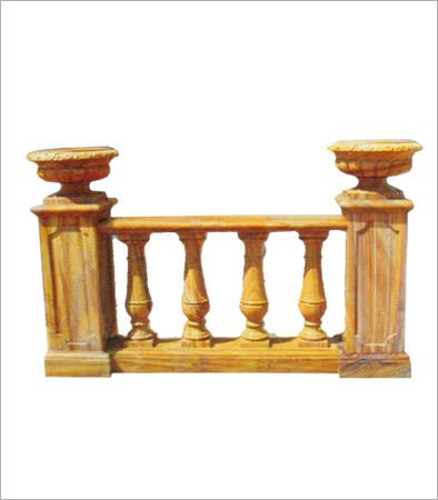 Marble Railing Size: Customized