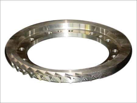 Aerospace Components - Aluminum Alloy, 100 mm Inner Diameter x 150 mm Outer Diameter x 10 mm Thickness | Corrosion Resistant, Customizable, Durable Material, Lightweight Design, Precise Machining