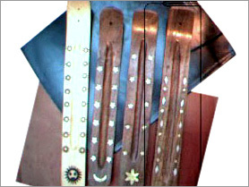 Wooden Incense Stands