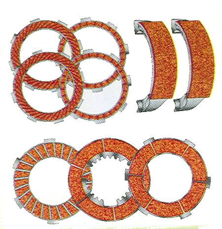 Clutch Plate & Breakshoes