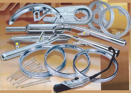 Wheel Rims/ Silencers