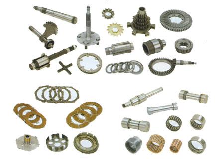 Range of Gear Parts