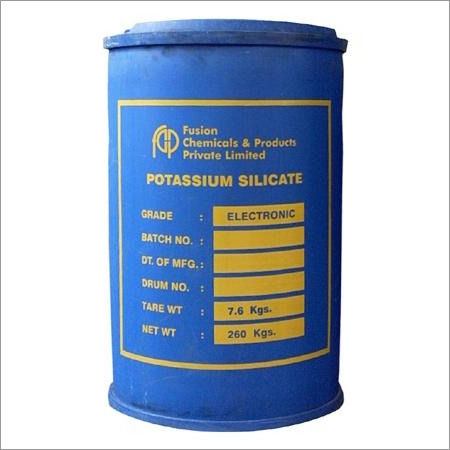 Potassium Silicate Liquid - Industrial Grade | Transparent to Translucent Odorless Liquid, Highly Alkaline Water Repellent and Adhesive with Low Toxicity