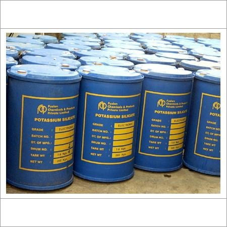 Potassium Silicate Application: Industrial