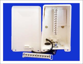 D.P. Box - Plastic, 150x100x50 mm, White | Durable, Protective, Versatile, Compact, IP65, Wall-Mount