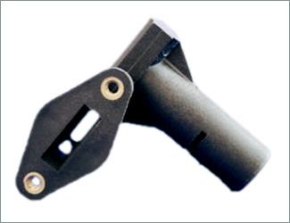 Lock Body - Engineering Plastic 50x30x20 mm Matte Black, Secure Locking, Durable Design, Easy Installation