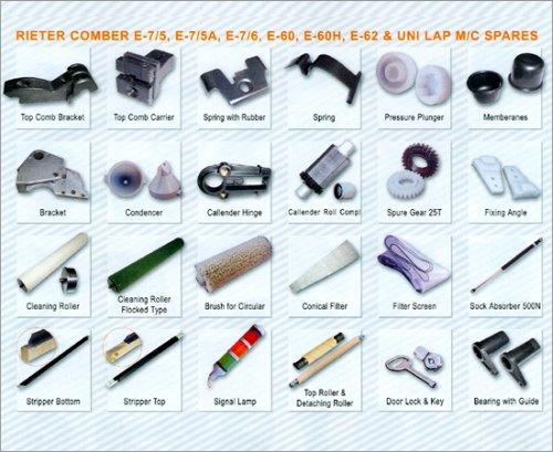 Rieter Comber Spares