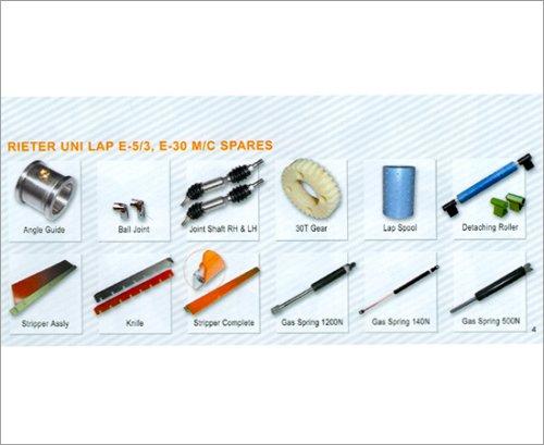 Rieter Uni Lap Spares