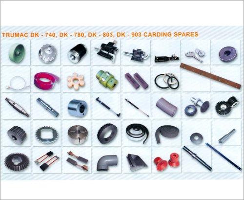 Trumac Carding Spares