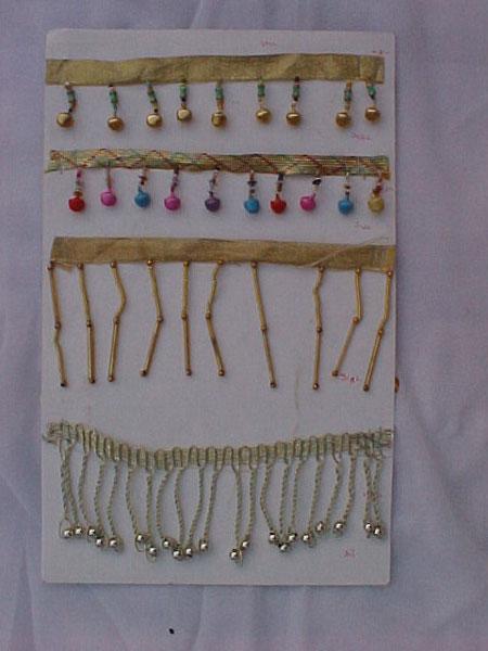 Designer Beaded Fringes