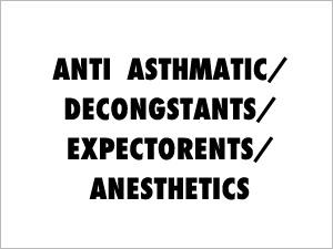 Anti Asthmatic