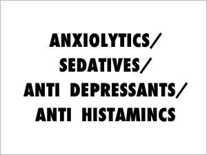 Anxiolytics