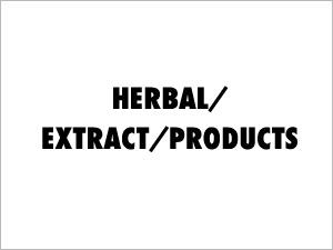 Herbal Extract Products