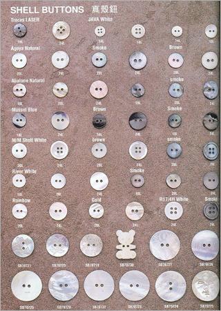Shell Buttons