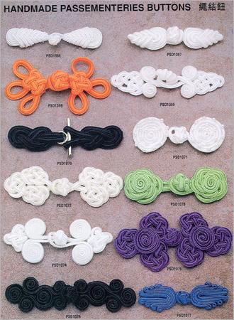 Handmade Passmenteries Buttons