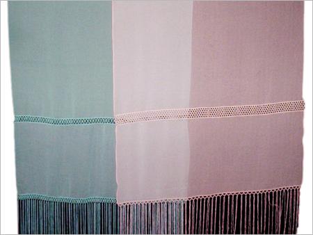 Polyester Georgette Beaded Scarf