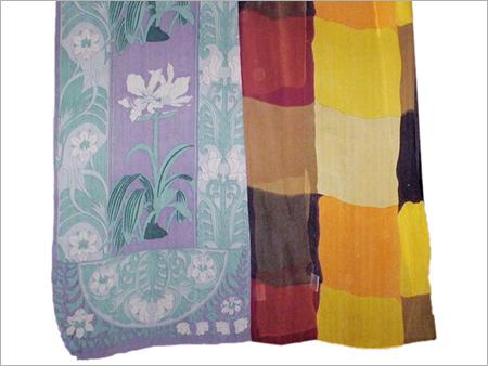 Silk Chiffon Printed Scarf