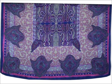 Silk CDC Printed Scarf