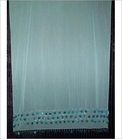 100% Viscose Scarf with Hand Work