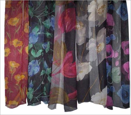 100% Viscose Printed Scarf