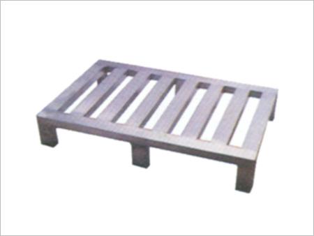 Pallet - Aluminum, Varied Sizes, Open Deck | Durable, Lightweight, Stackable, Load Capacity 1000kg, Reusable
