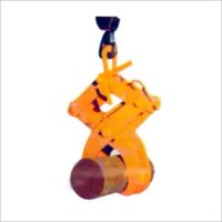 Round Clamp - Steel, 12x12x12 Inches | Orange, 1000 Kg Capacity, Powder Coated Finish, Safety Factor 4