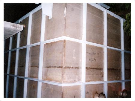 SS storage tank