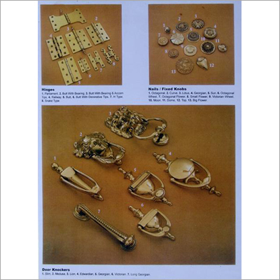 Door Knockers,Hinges & Nails